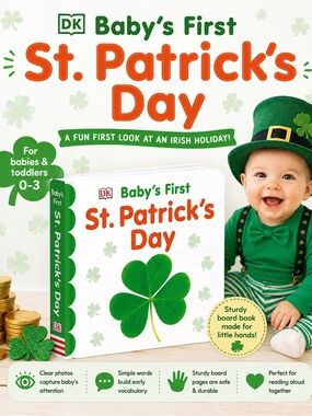 Baby’s First St Patrick’s Day by DK